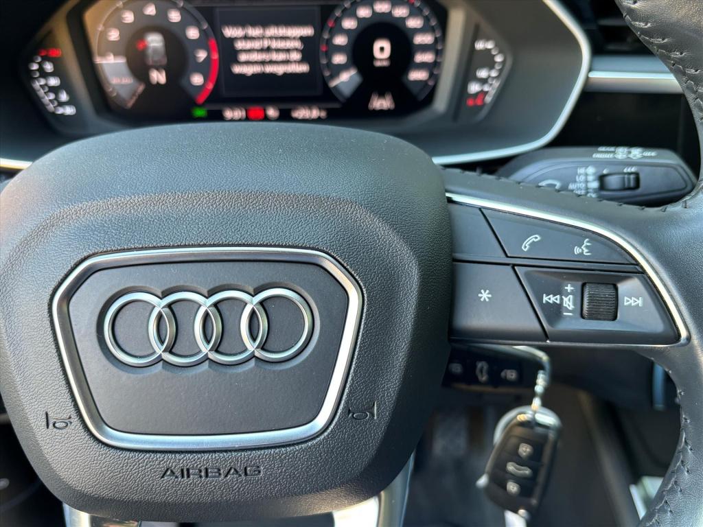 Audi Q3 35 tfsi 150pk s tronic advanced| trekhaak|adapt. cruise|verwarm. sp