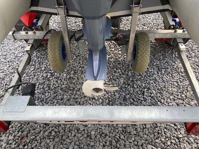 Boot Admiral 320 met Yamaha 8 Pk en Trailer