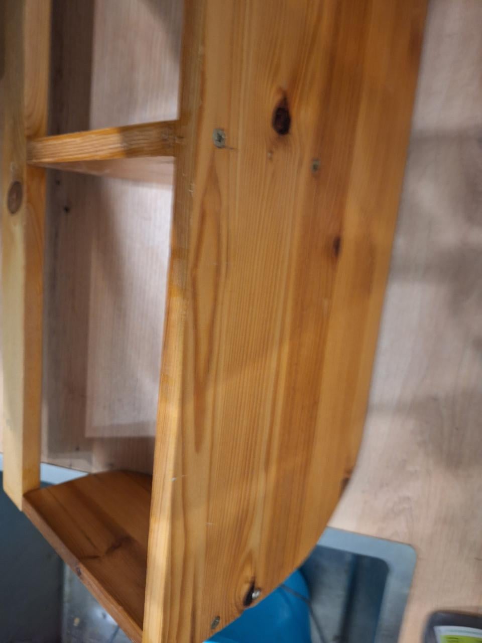 Houten rek