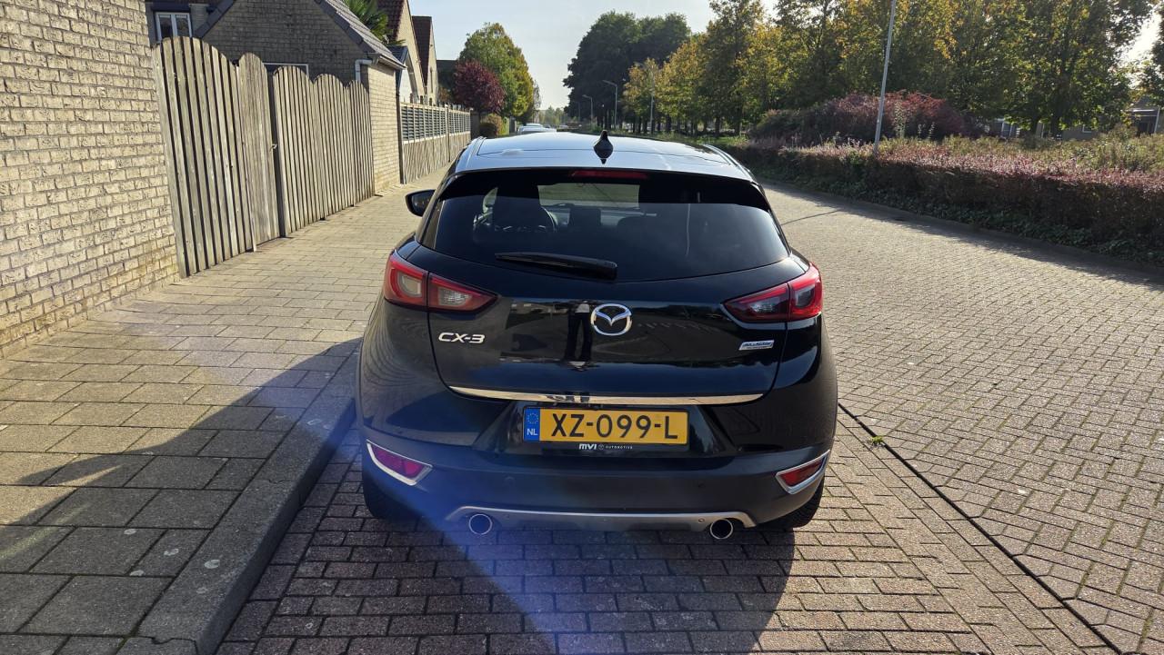 Mazda CX-3 2.0 Skyactiv-g 88KW 2017 Zwart