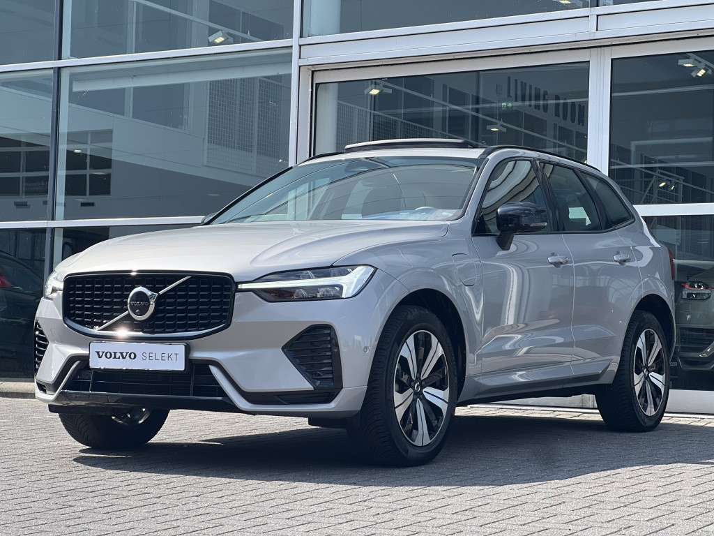 Volvo XC60 t6 398pk recharge dark| panodak| 360camera| trekhaak| adap.cruis