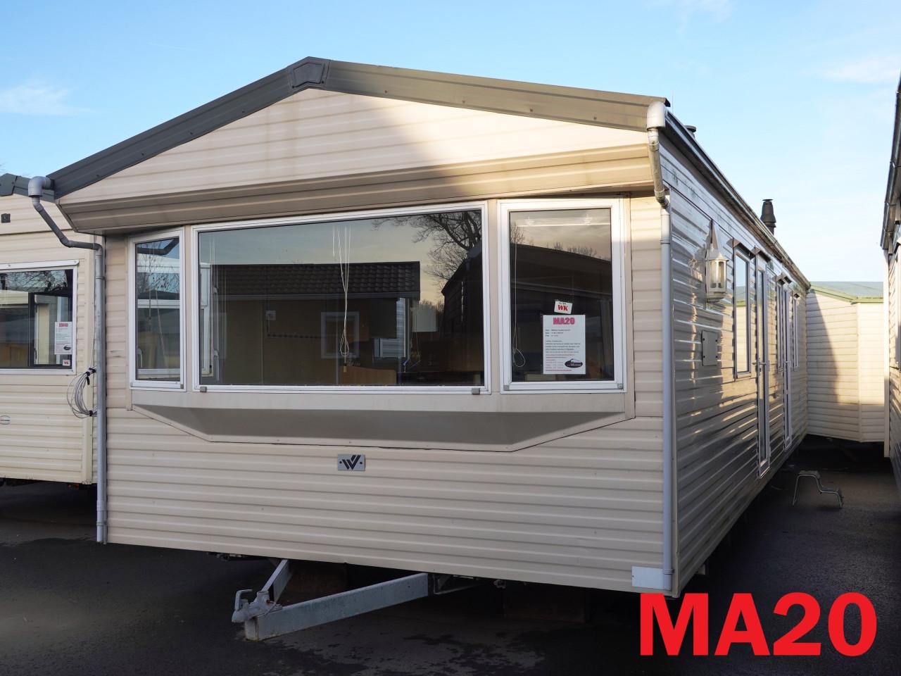 Diverse modellen Willerby stacaravans en chalets tot 6 pers