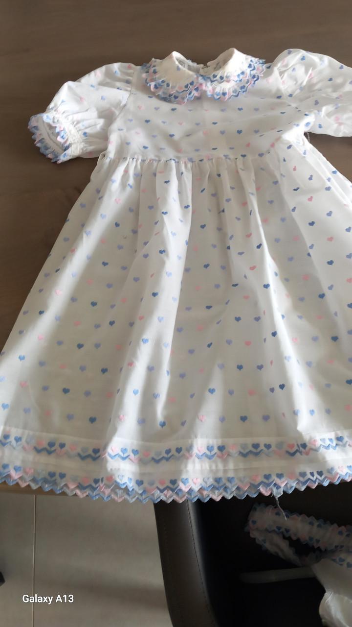 Doopjurk en luxe kinderjurkje