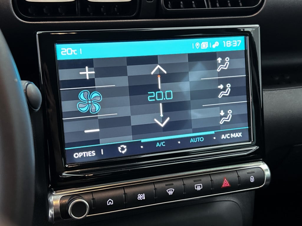 Citroen C3 Aircross 130pk automaat max | keyless entry | camera achter | ap