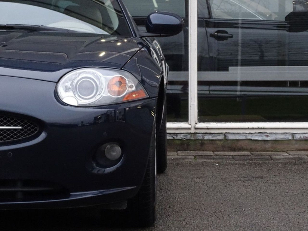 Jaguar Xk 4.2 v8 coupé youngtimer | memory | stuur-&stoelverwarming