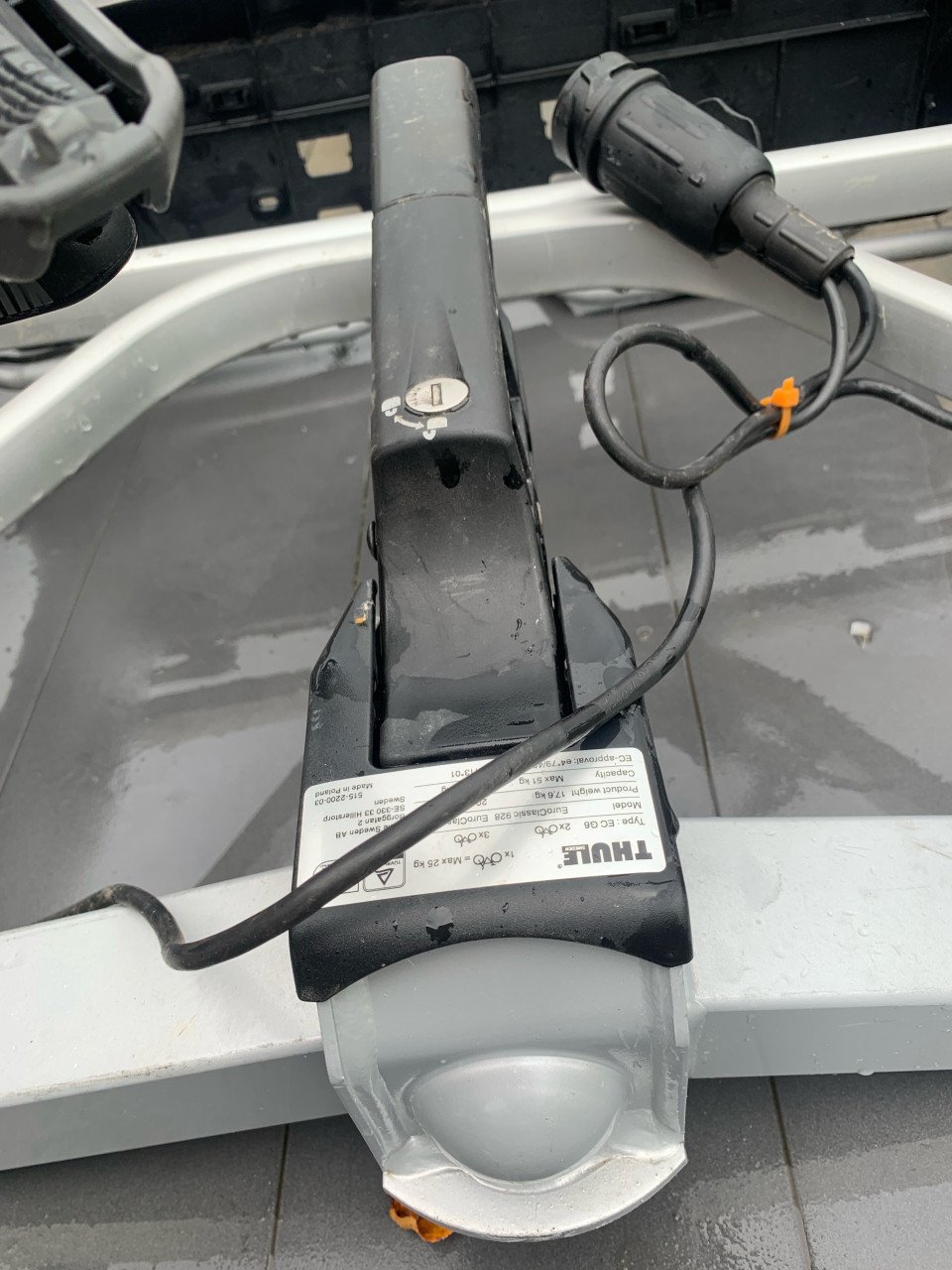 Thule euroclassic fietsendrager 3 fietsen zeer net!