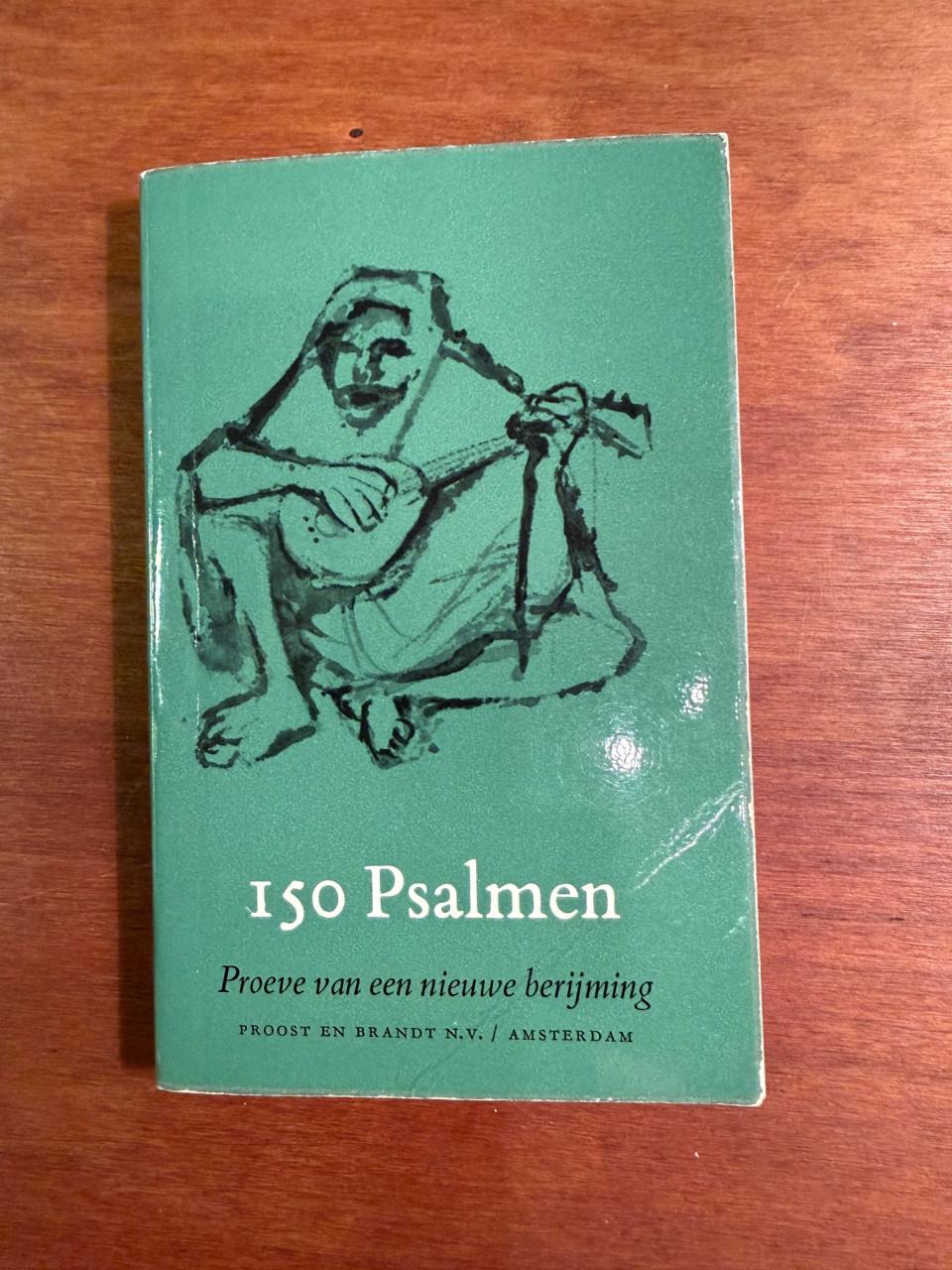 Liedboek 150 Psalmen