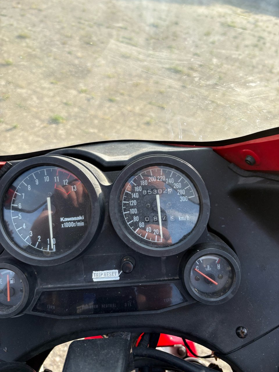 Kawasaki zx 10 (1988)