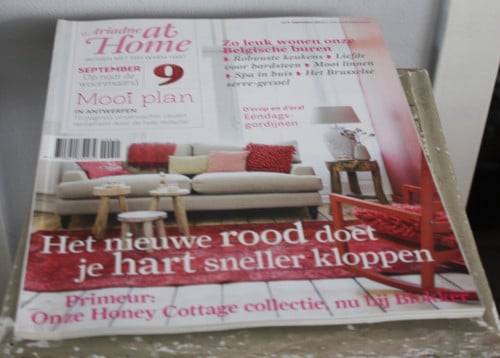 Ariadne at home for happy living september  2015