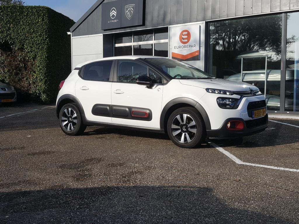 Citroen C3 1.2 puretech 110pk s&s c-series apple carplay & android auto | n