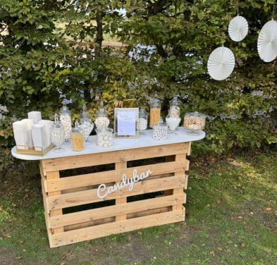 Candybar te huur zeeland