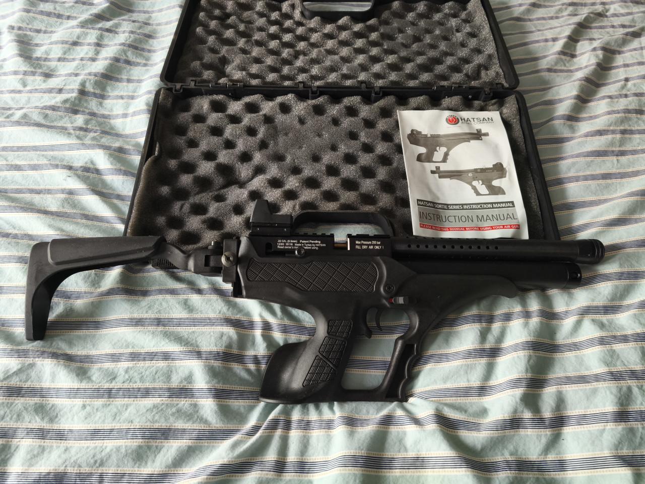 HATSAN SORTIE 5,5 TE KOOP!