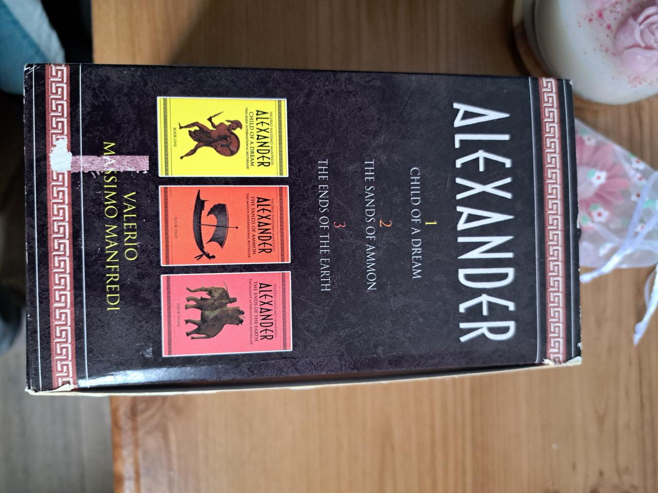 Alexander valerio manfredi boekenbox