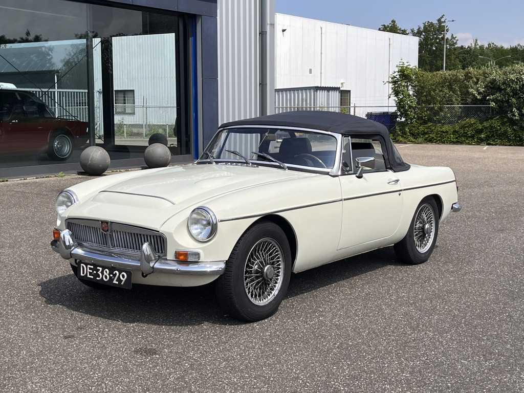 MG Onbekend mgc roadster