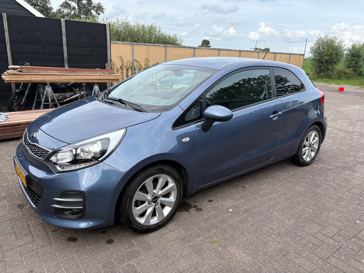 Kia Rio 1.2 I 5DRS 2016 Blauw