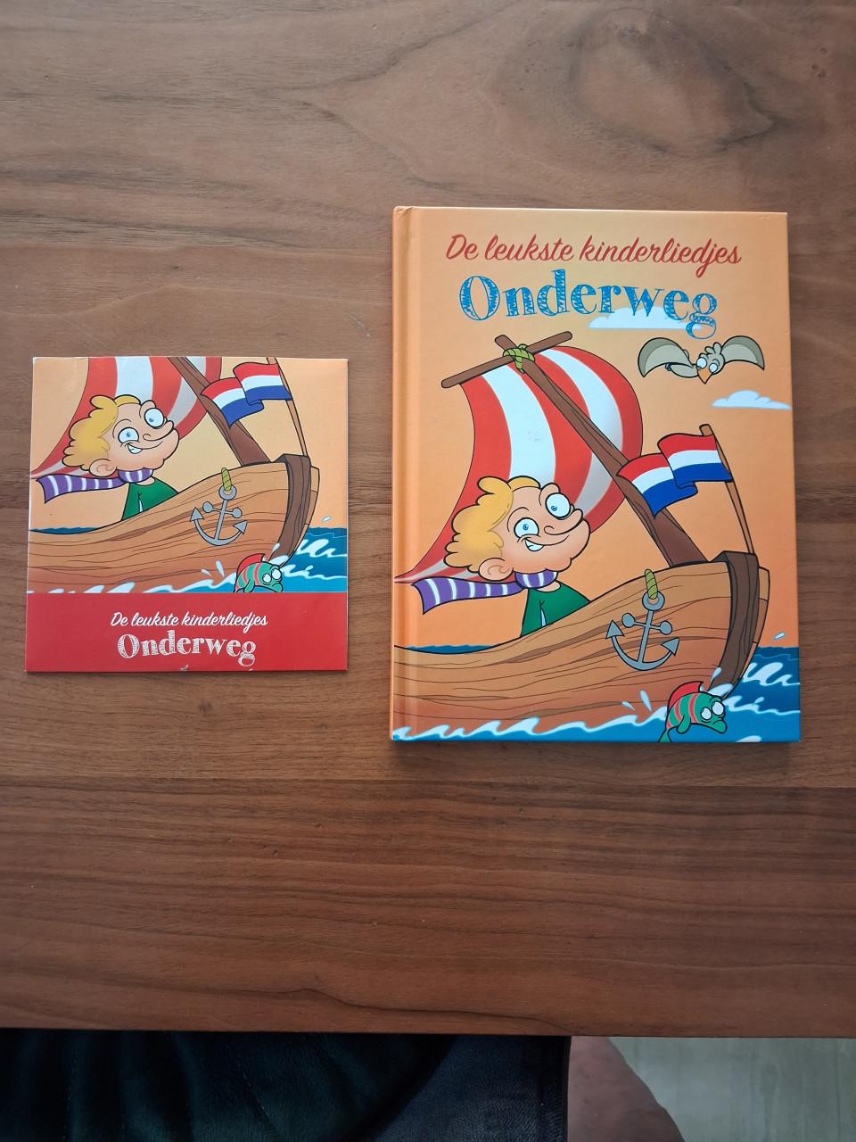 Selectie Liedjesboeken met cd