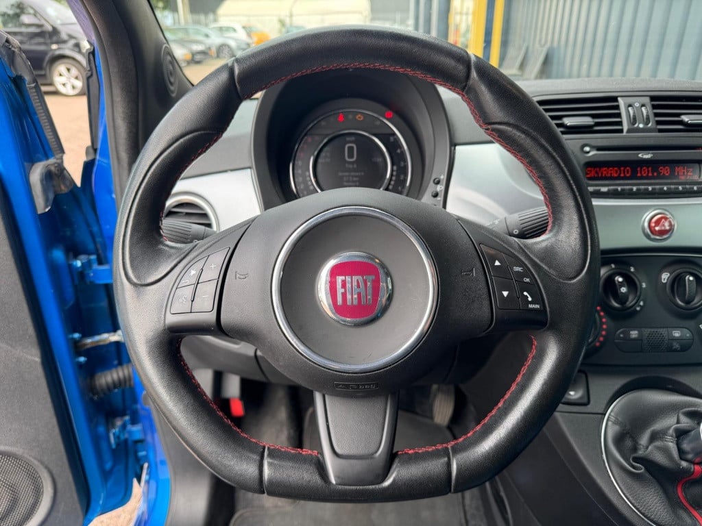 Fiat 500 1.2 s - pdc/airco/leer/lm/sport