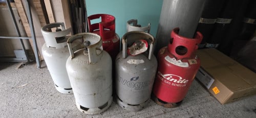 Gasflessen