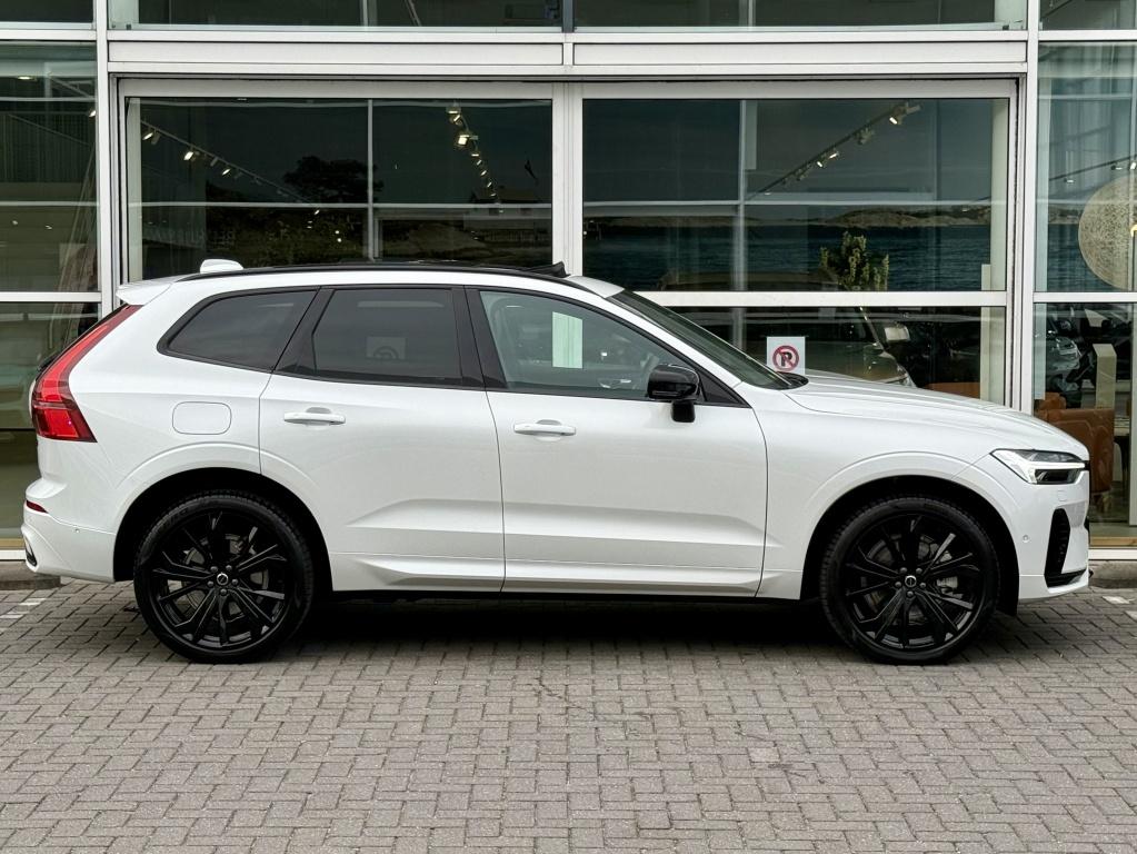 Volvo XC60 t6 398pk ultra black edition recharge| panodak| 360camera| adap.