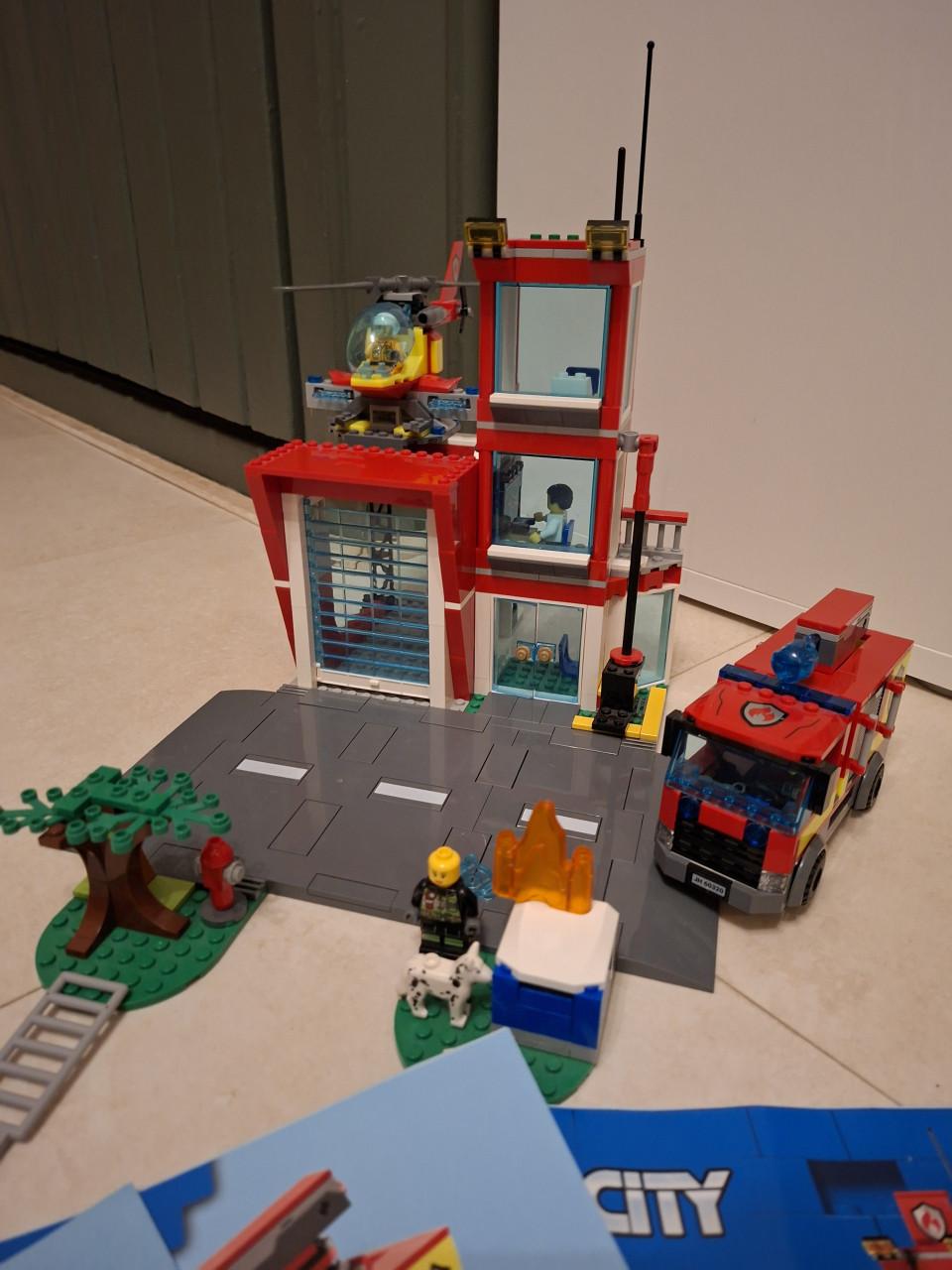 Lego brandweer 60320