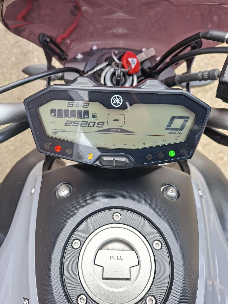 Yamaha MT07 Moto Cage editie