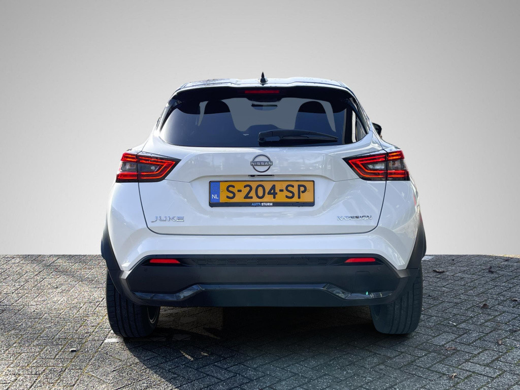 Nissan Juke 1.0 dig-t n-design | navigatie | camera | apple carplay/android
