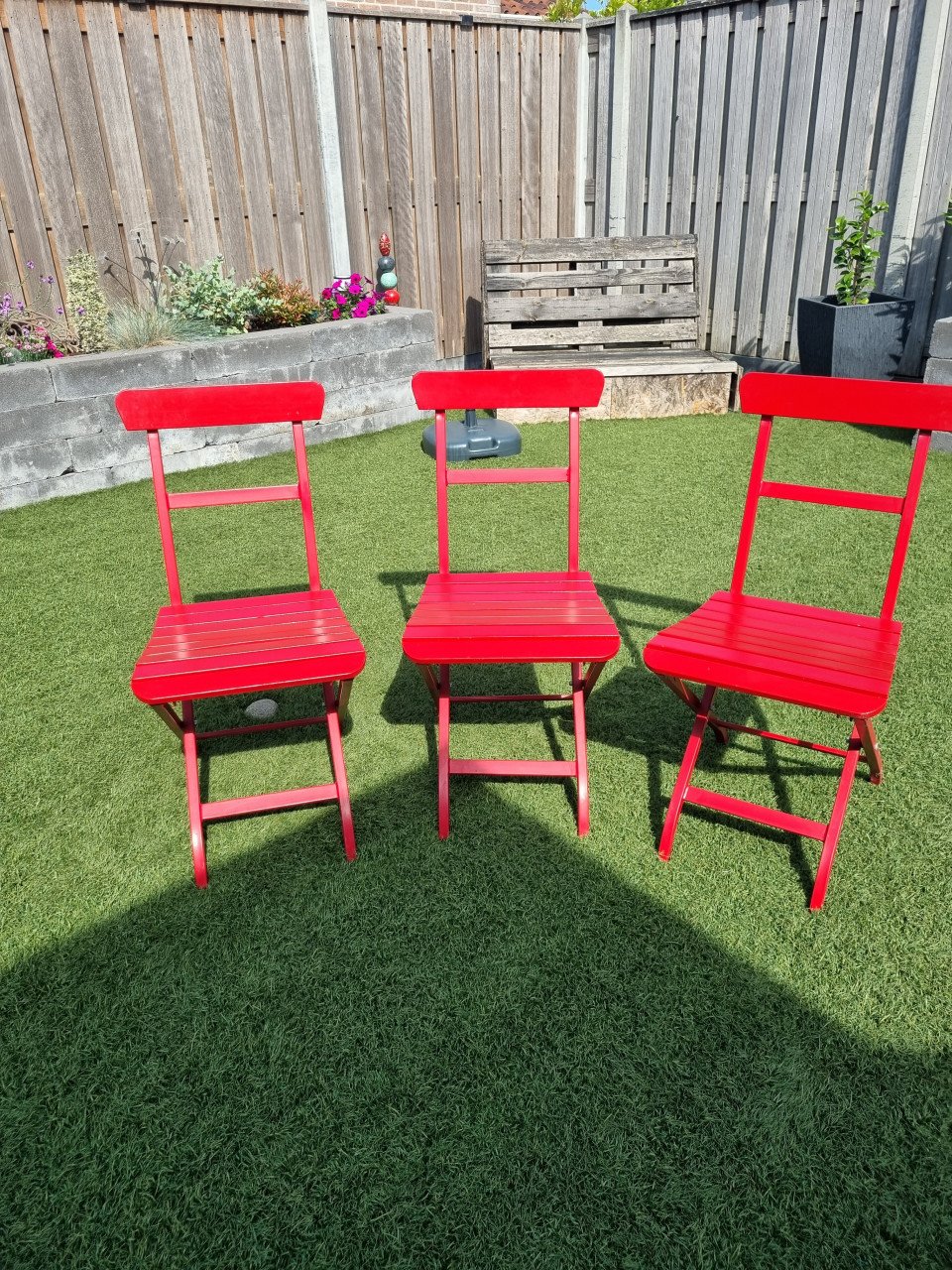 Klapstoelen