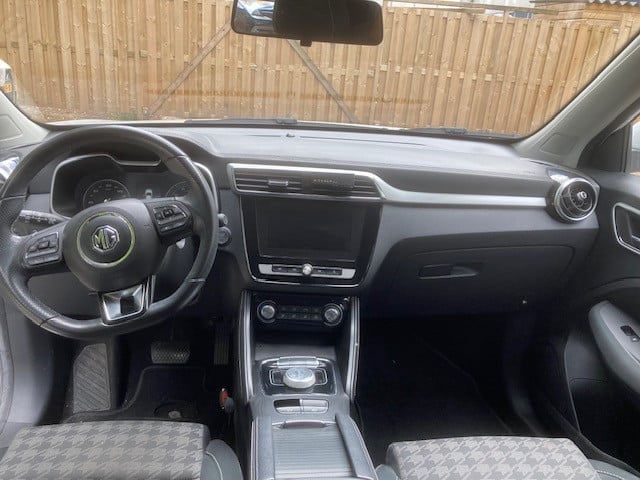 MG ZS EV 2019