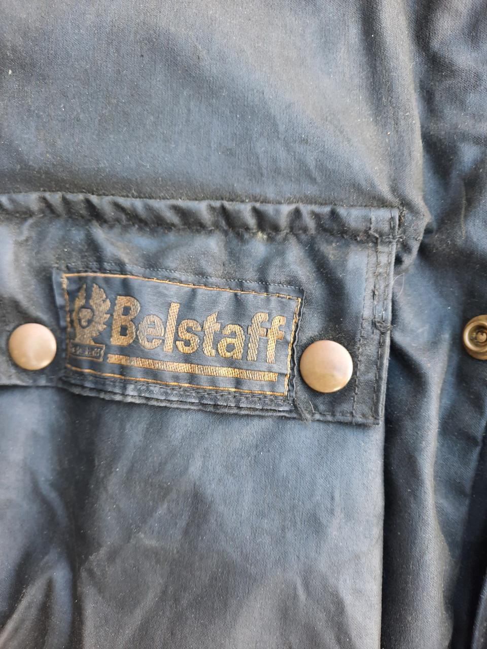 Te koop motorjas van BELSTAF maat m