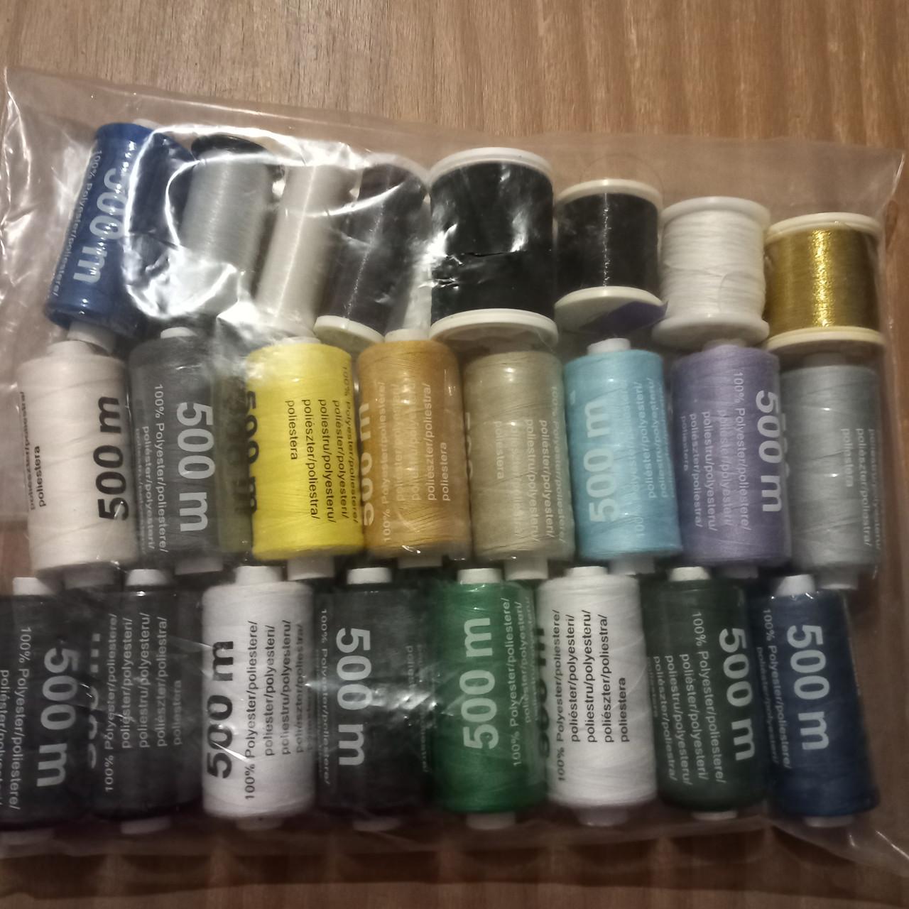 42 klossen garen voor kaartjes maken koopje