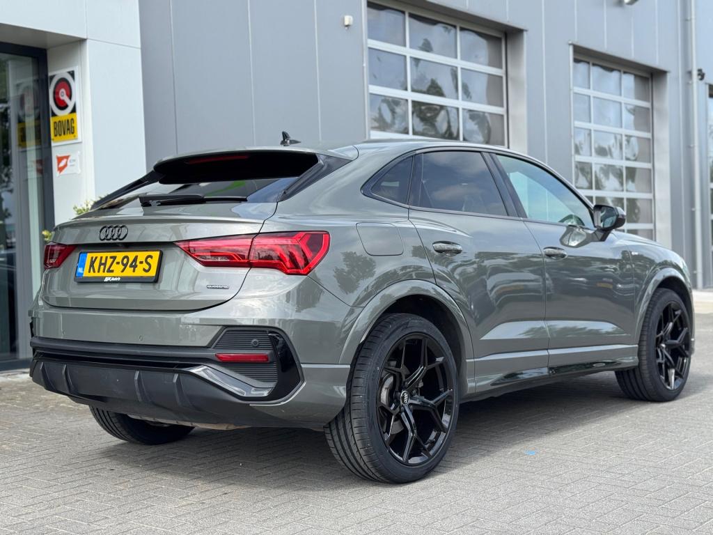 Audi Q3 sportback 45 tfsi quattro s-line * matrix led * b&o * 360 camera