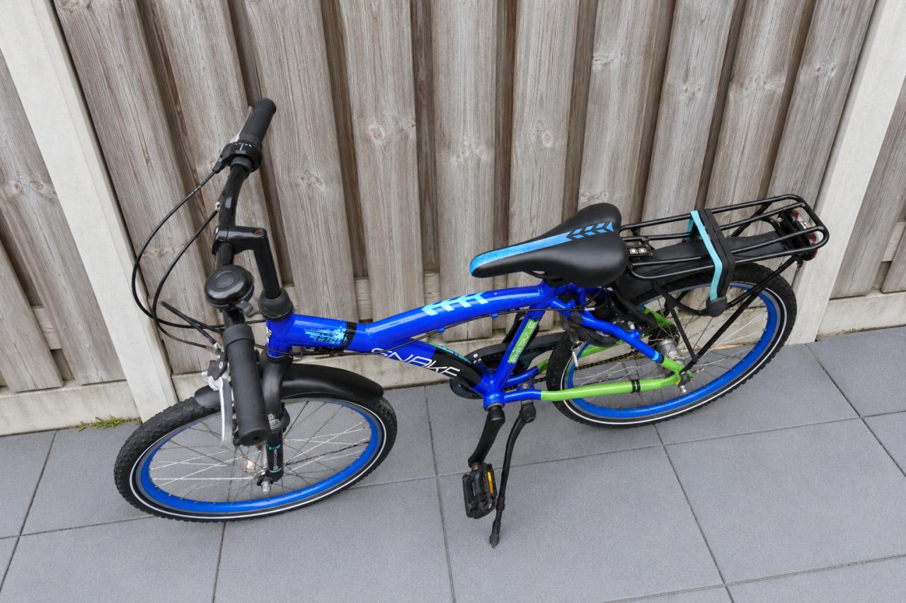 Batavus Snake 24 Inch | 3V | Verende Voorvork | Nieuw Model