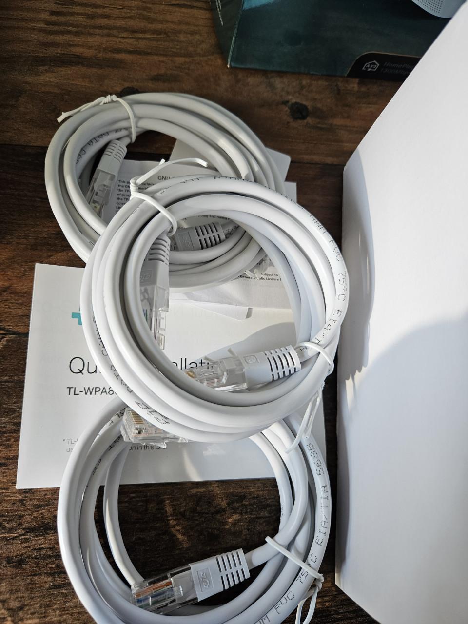 Nieuw TP-Link AV1300 Gigabit wifi Powerline ac Wi-Fi Kit