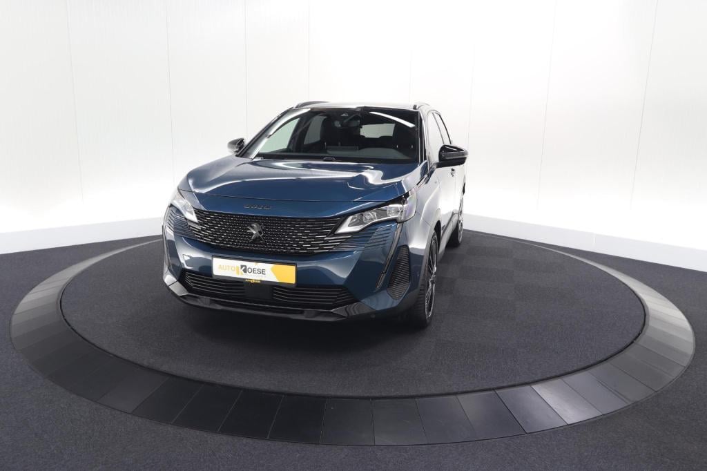 Peugeot 3008 1.6 hybrid 225 gt | afneembare trekhaak | elektrische kofferkl