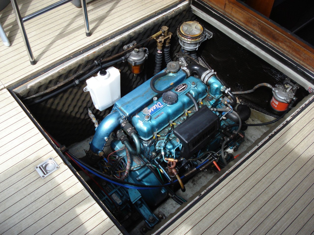 Polaris motorboot