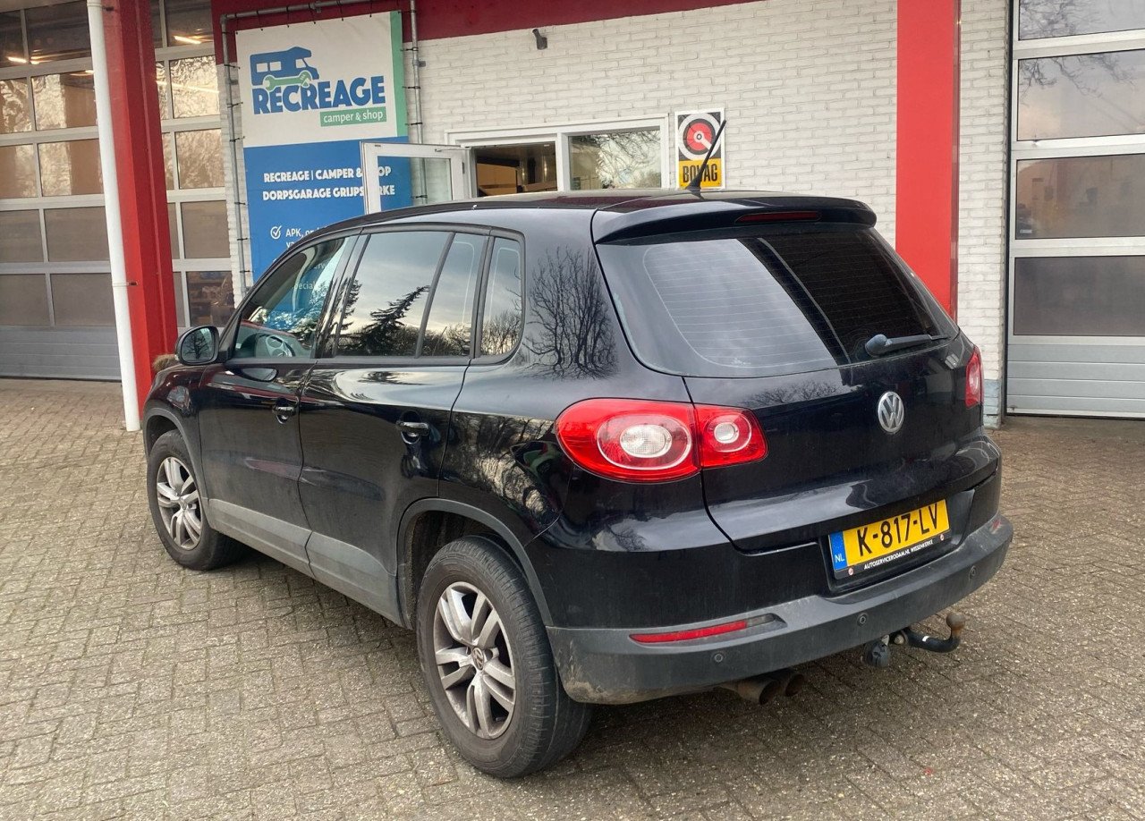 VW Tiguan TSI 4x4 2009, airco, trekhaak, beurt, 3m garantie, vol jaar APK