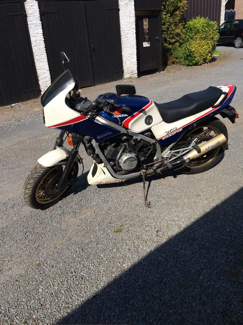 Honda VF750F