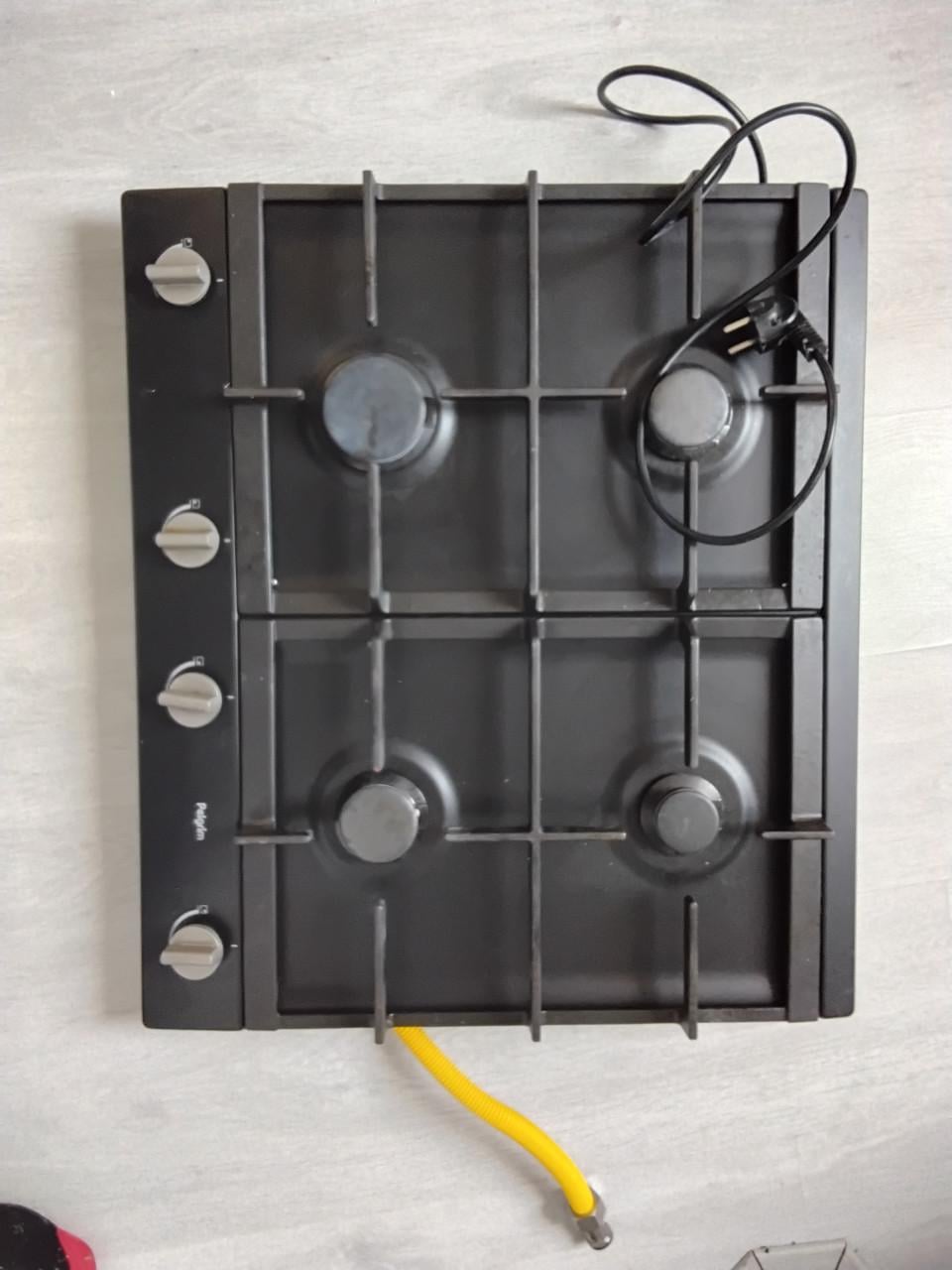 Inbouw 4 pits gaskookplaat