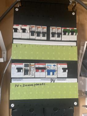Elektricien gezocht.
