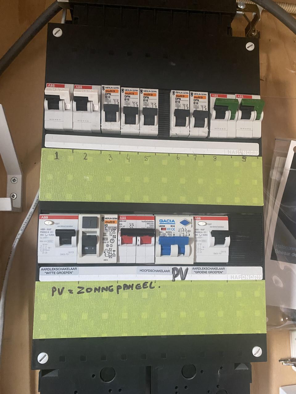 Elektricien gezocht.