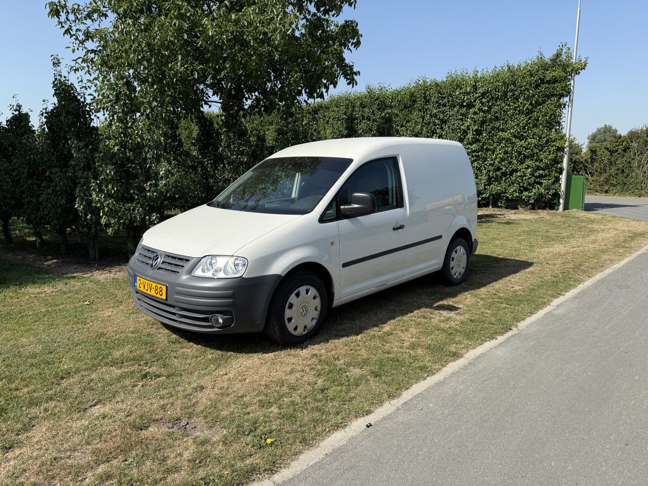VW Caddy en VW Transporter