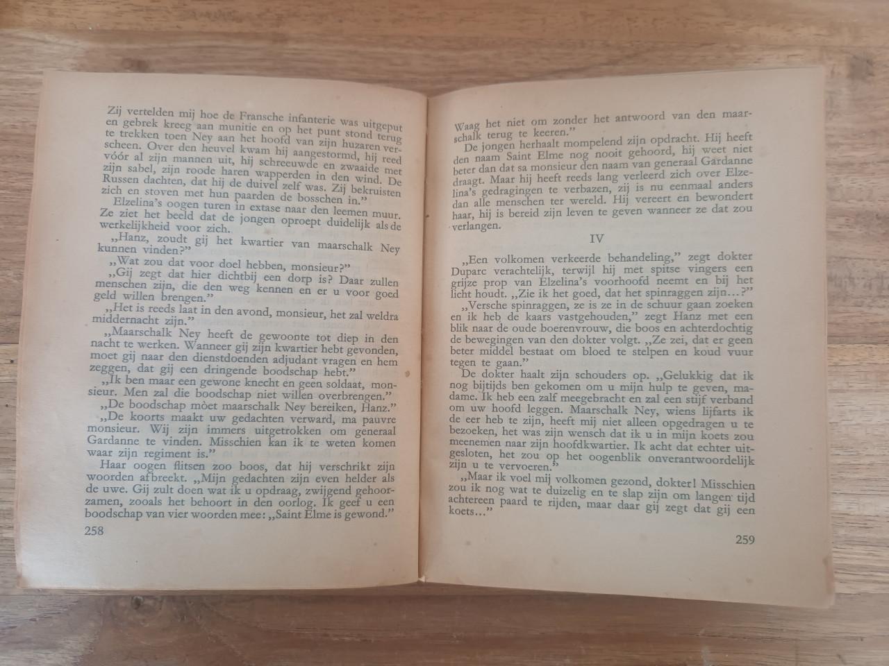 Elzelina, historische roman voor de verzamelaar (1944)