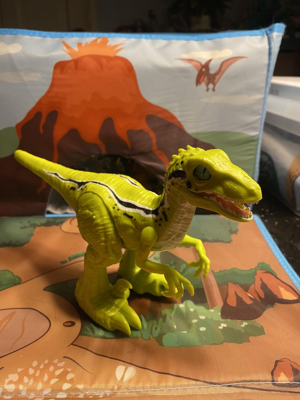 Robo dino Alive werkend lopend en geluid incl batterij