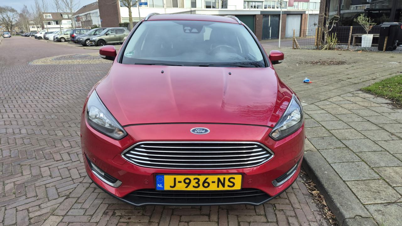 Ford Focus Wagon Titanium 125PK