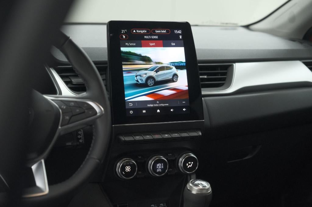 Renault Captur tce 90 techno | 360 camera | 9.3 inch grootscherm | apple ca