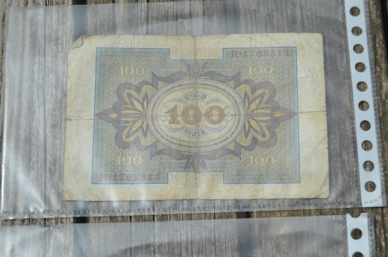 Duits noodgeld 1920 2 biljetten