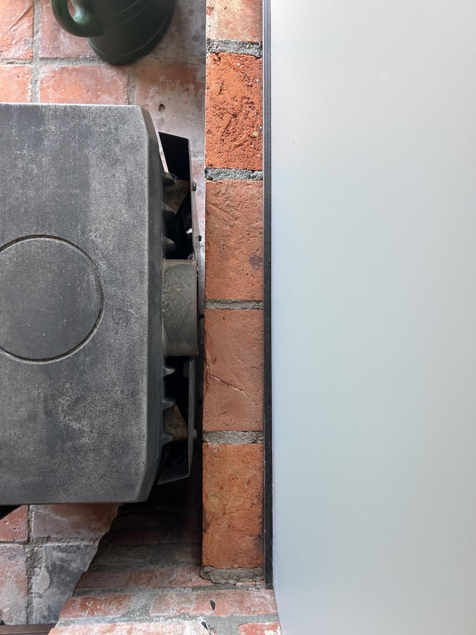 Houtkachel Dovre 350CB 6 KW