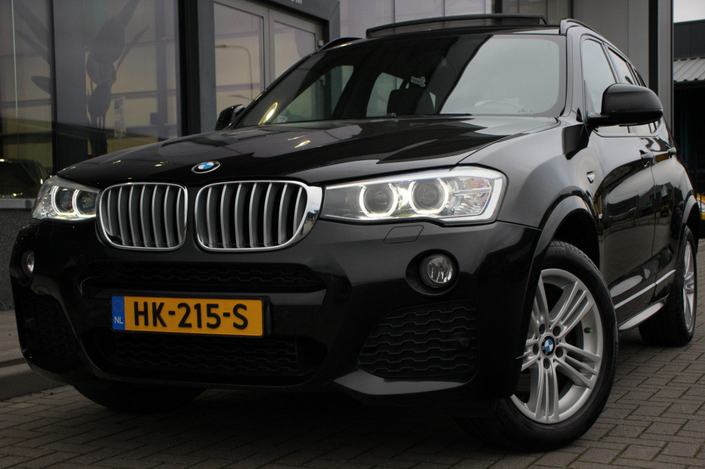 BMW X3 xdrive35i high executive m-sport | 306pk | panoramadak | afn. trekha