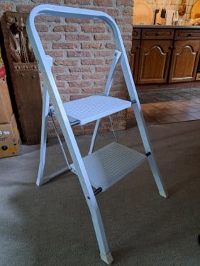 (Keuken)trapje
