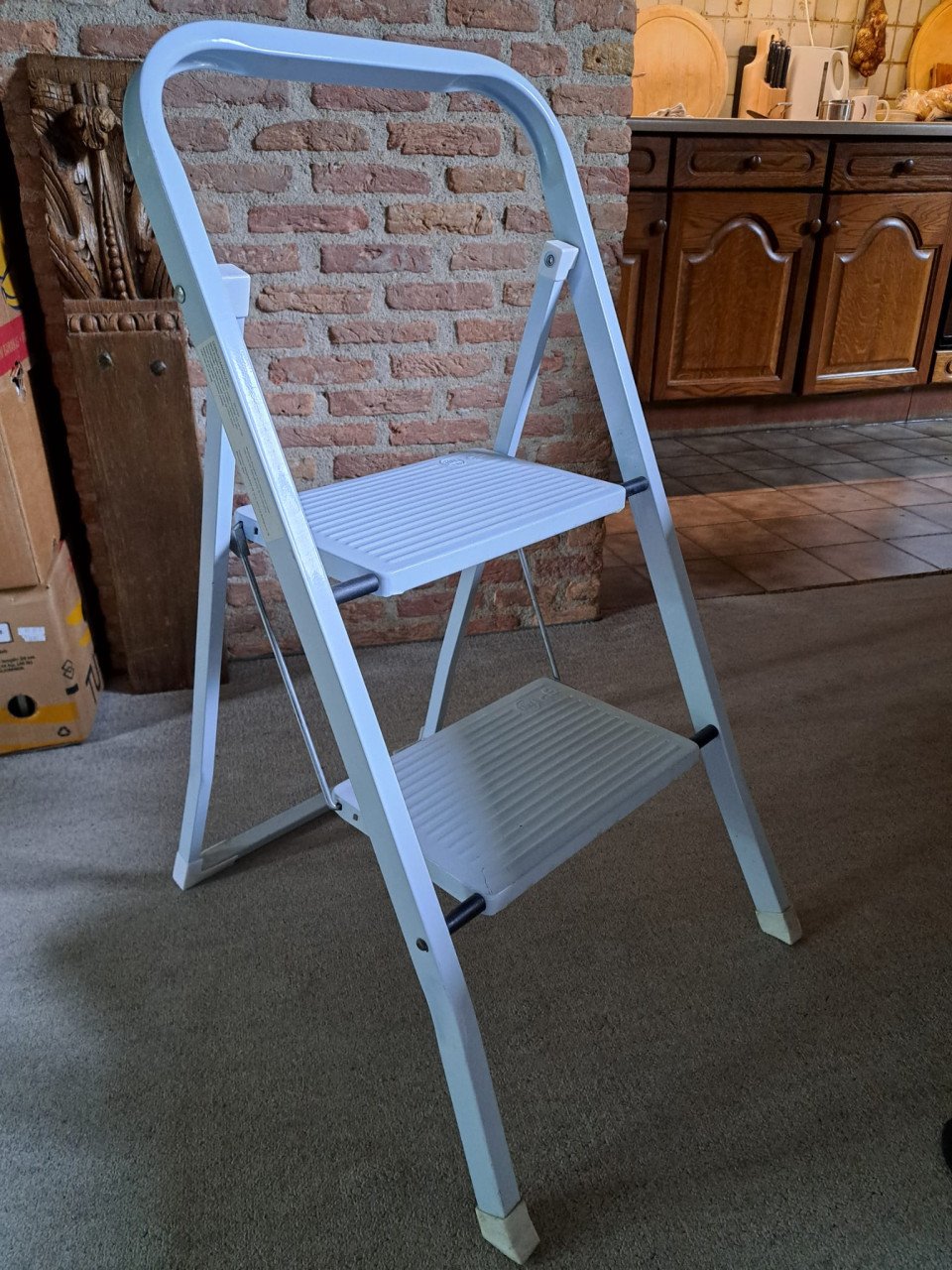 (Keuken)trapje